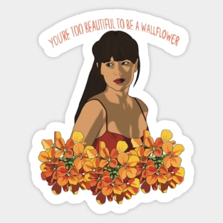 Wallflower Sticker